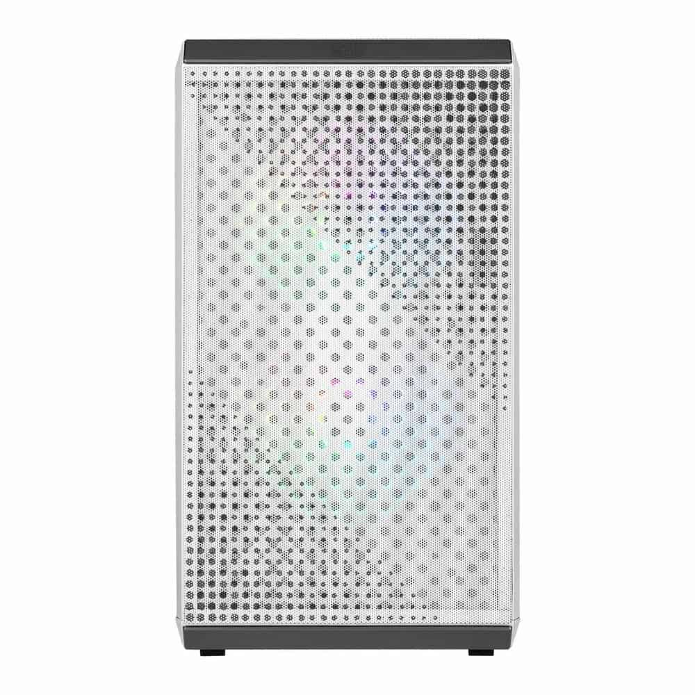 (image for) CoolerMaster MasterBox Q300L White Mini Tower Tempered Glass PC Gaming Case